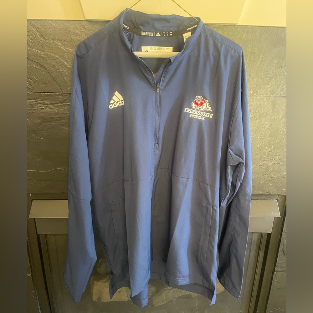 Fresno State Adidas Pullover